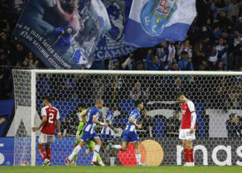Champions League: Porto Stun Arsenal With Galeno’s Late Goal