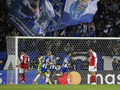 Champions League: Porto Stun Arsenal With Galeno's Late Goal 1 IMG 5686