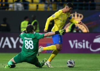Ronaldo Scores As Al Nassr Advance To Asian Champions League Quarterfinals