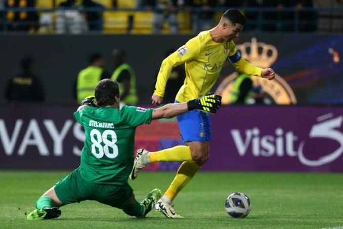 Ronaldo Scores As Al Nassr Advance To Asian Champions League Quarterfinals 1 IMG 5689