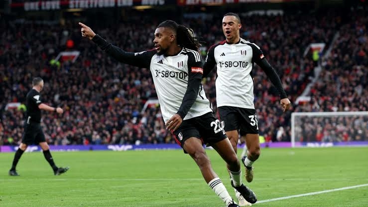 Iwobi Strikes Late As Fulham Beat Man Utd At Old Trafford 1 IMG 5733