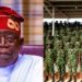 Hardship: Army Debunks Coup Plot Against Tinubu