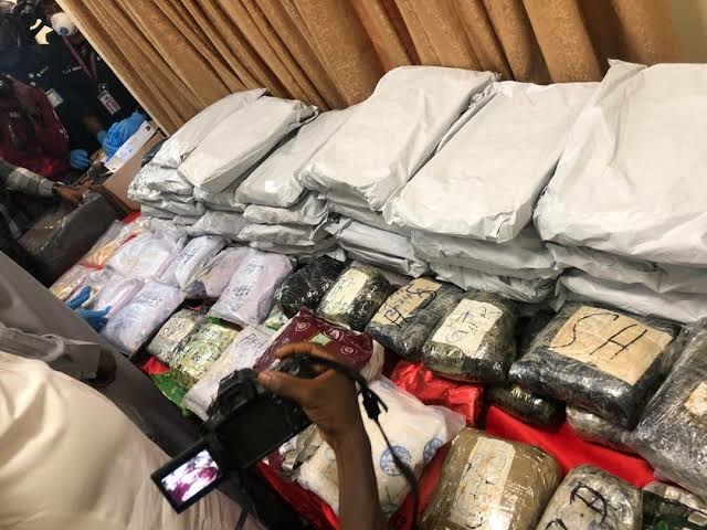 NDLEA Intercepts Largest Consignment Of Heroin At Lagos Airport 1 IMG 5778