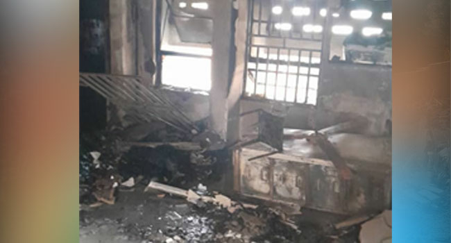 Fire Destroys Litigation, Probate Departments Of Kwara Court 1 Kwara court