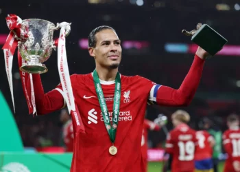 Van Dijk Header Wins Carabao Cup For Liverpool