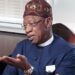 Branding Lekki Tollgate Incident As Massacre Is Fake News — Lai Mohammed 5 Lai Mohammed Lauds Governor Sule’s Development Strides