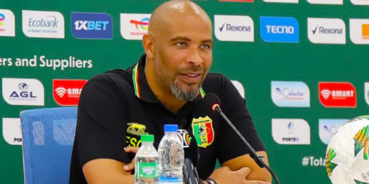 Mali coach Eric Chelle