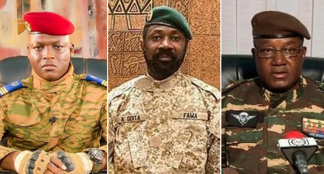 Decision To Quit ECOWAS Sovereign Right Of Nations – Russia 1 Mali Niger Burkina