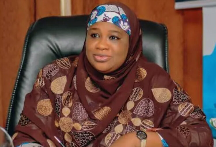 Federal Capital Territory (FCT) Minister of State, Mariya Mahmoud