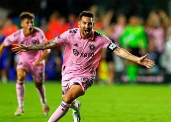 Messi Steers Inter Miami Past Salt Lake In MLS Season Opener