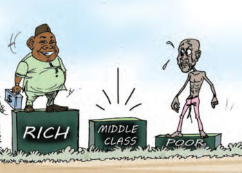 The Disappearing Middle Class