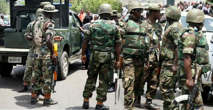 Troops Deployed To Quell Akwa Ibom Communal Clash 1 Military