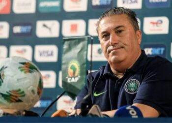AFCON: Peseiro Plays Down Nigeria’s Favourite Tag Against Angola