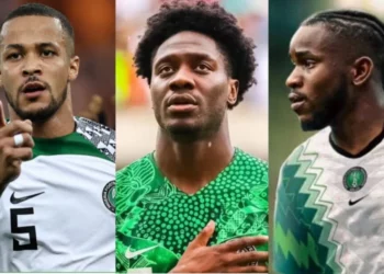CAF Names Ekong, Aina, Lookman In AFCON First XI
