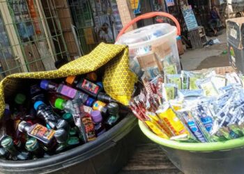 NAFDAC Enforces Ban On Alcoholic Beverages In Sachets