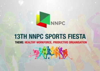 Top NNPCL Officials Count Gains Of 13th Sports Fiesta