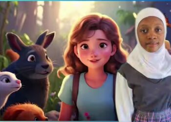 NTIC Student, Hanifat, Creates AI 3D Animation Video