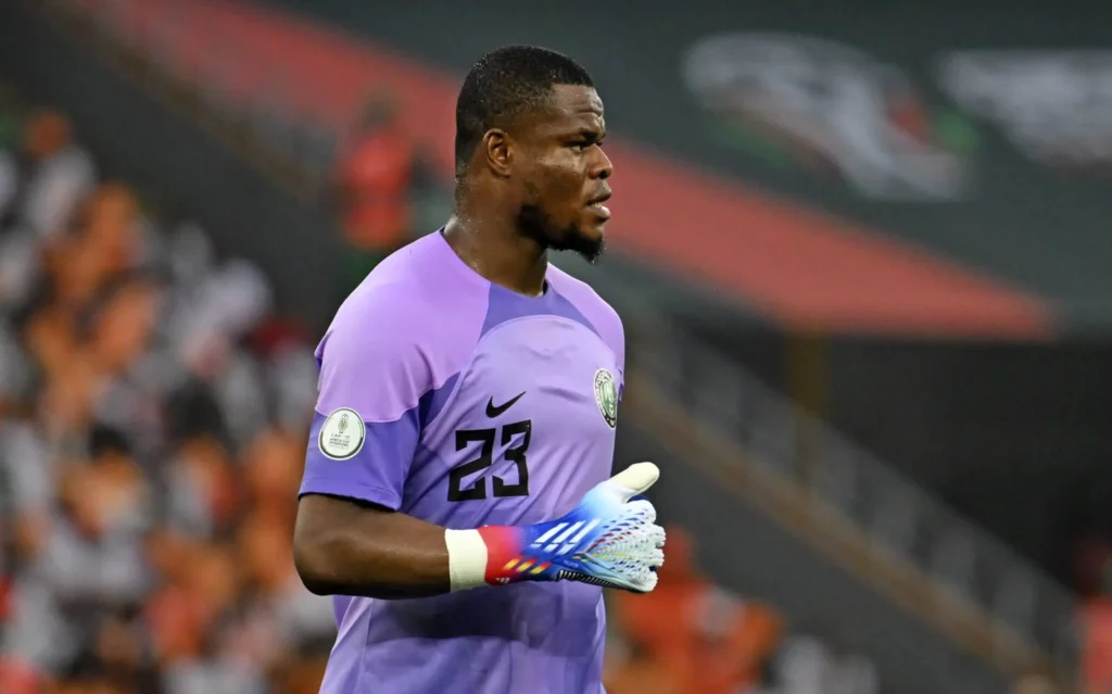 Nwabali To Extend Chippa United Stay