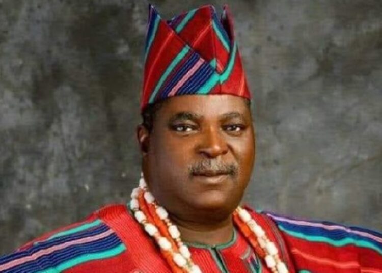 The Olukoro of Koro- Ekiti, Oba Segun Aremu