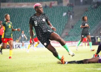 2024 Olympic Qualifier: Plumptre Satisfied With Super Falcons Draw Against Cameroon