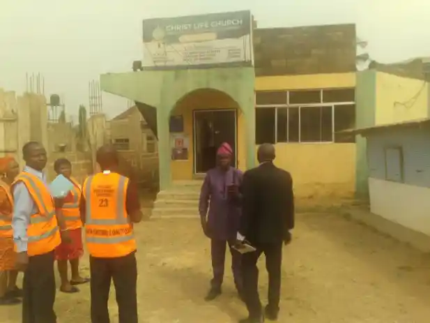 Oyo seals Ibadan church over noise pollution