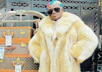 Portable Upgrades His Fashion Game, Steps Out In Fur Coat