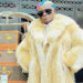 Portable Upgrades His Fashion Game, Steps Out In Fur Coat