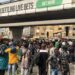 JUST-IN: Protesters Hit Lagos Over Economic Hardship