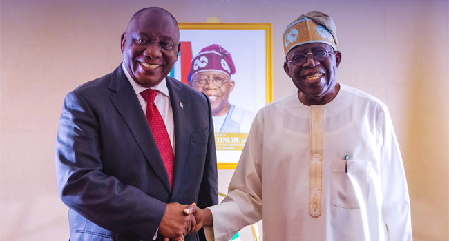 South African Group To Invest In Nigeria’s Solid Minerals 1 Ramaphosa Tinubu