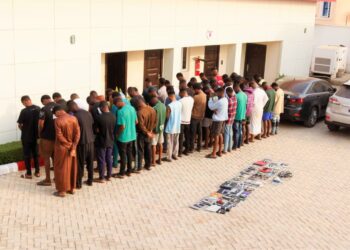EFCC Arrests 48 Varsity Students, 2 Others For Alleged Cybercrime In Kwara