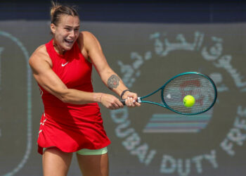 Sabalenka Falls To Donna Vekic In  Dubai