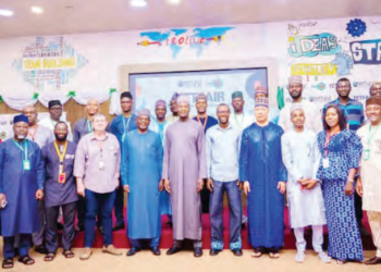 Mamman, Echono Tour Innov8 Hub, Reaffirm Commitment To Fostering Innovation