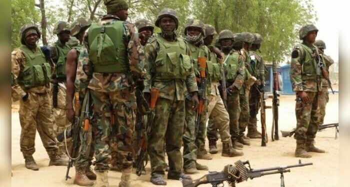 NGO Seeks Deployment Of More Military Personnel To Southwest 1 Soldier Army Election 700x375 1