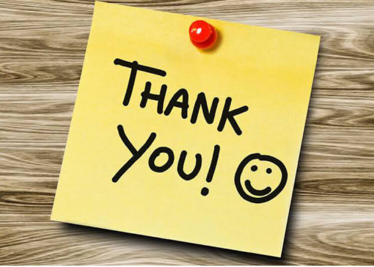 Thank You