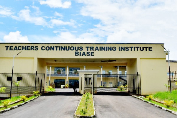 Institute Begins Needs Assessment For Teacher Development 1 Teachers Continuous Training Institute TCTI