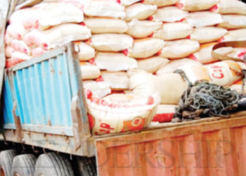 Hardship… Protesters Loot Truckloads Of Foodstuff In Niger