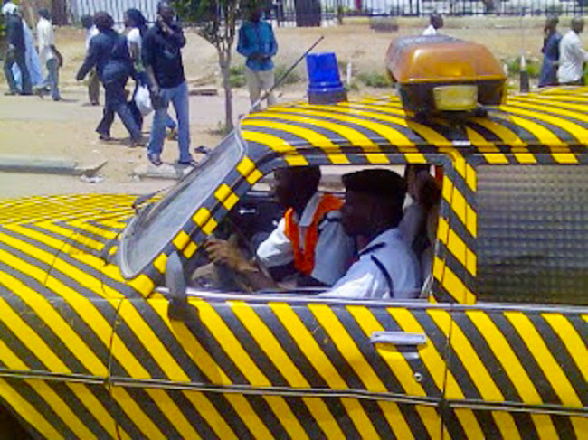 FCTA To Crush 130 Impounded Vehicles 1 VIO