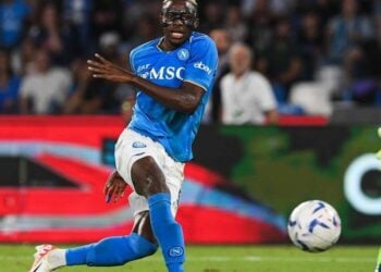 Osimhen Shortlisted For UEFA Champions League’s Goal Of The Week