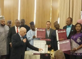 ActiGraft: Advanced Care Device For Hard-to-Heal Wounds Unveiled In Abuja