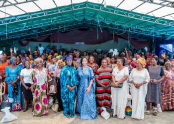 Foundation Gifts Widows Cash, Donates Food Items In FCT