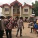 PICTORIAL: Youths Storm Edo APC Secretariat, Demand Sack Of Officials Over Gov’ship Primaries