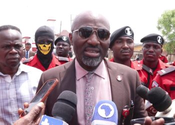 PICTORIAL: PDP Members Protest Detention Of Ex-Gov Ahmed By EFCC In Kwara
