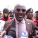 PICTORIAL: PDP Members Protest Detention Of Ex-Gov Ahmed By EFCC In Kwara