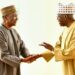 PICTORIAL: Gowon In First Visit To Tinubu In Aso Rock