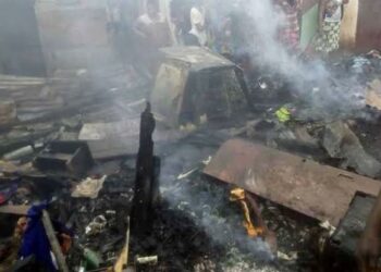 Fire Guts Argungu Market In Kebbi