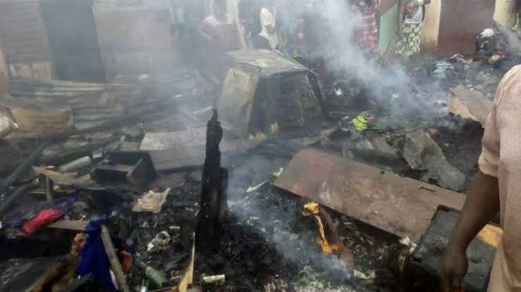 Fire Guts Argungu Market In Kebbi 1 WhatsApp Image 2024 02 22 at 13.57.45