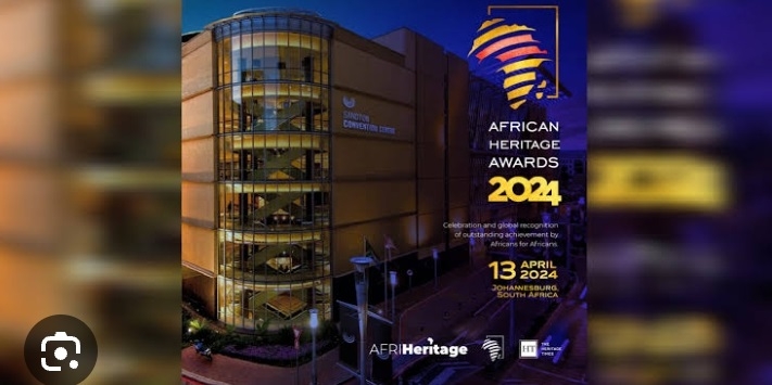 Robert Smith, Others Nominated For African Heritage Awards 1 africa heritage