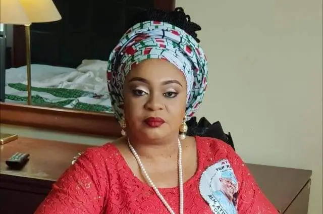 PDP Appoints Hon. Amina Divine Arong As National Woman Leader 1 amina divine arong