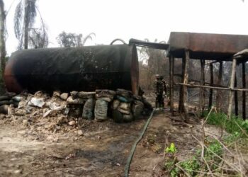Army Discovers Another Illegal Refinery With 5m Litres Capacity In Rivers