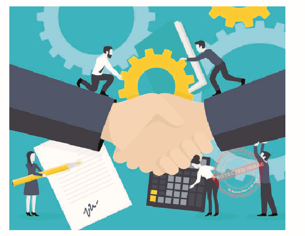 business partnership